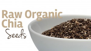 Organic chia seeds